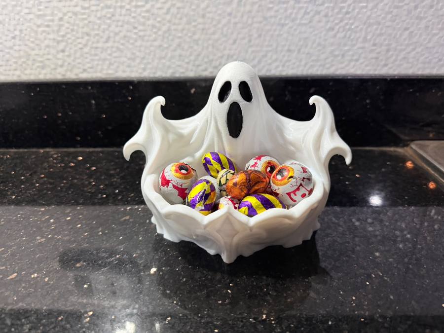 Dulcero fantasma para Halloween