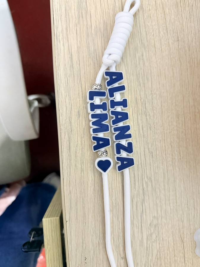 Llavero con nombre Alianza Lima